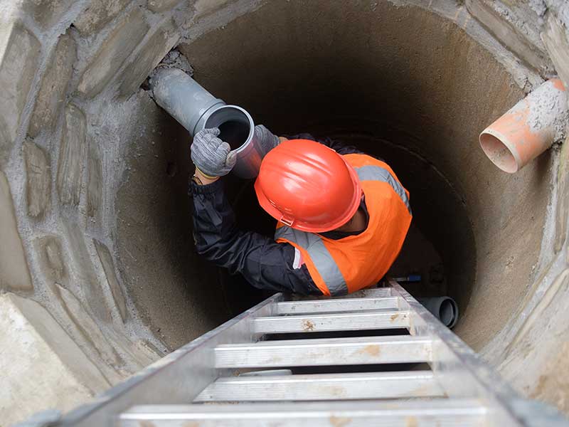 commercial drain cleaning