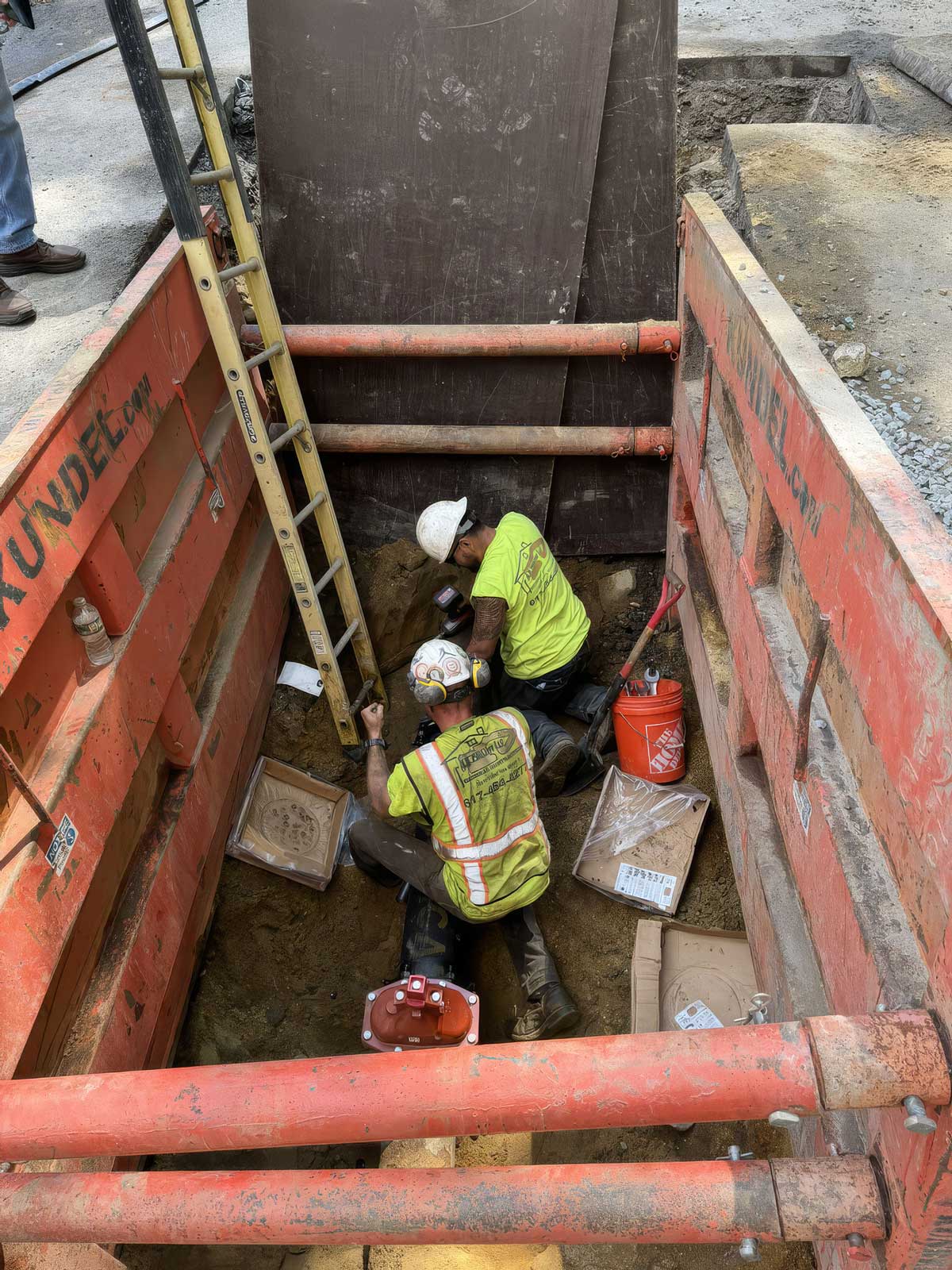 commercial sewer line repair greater boston