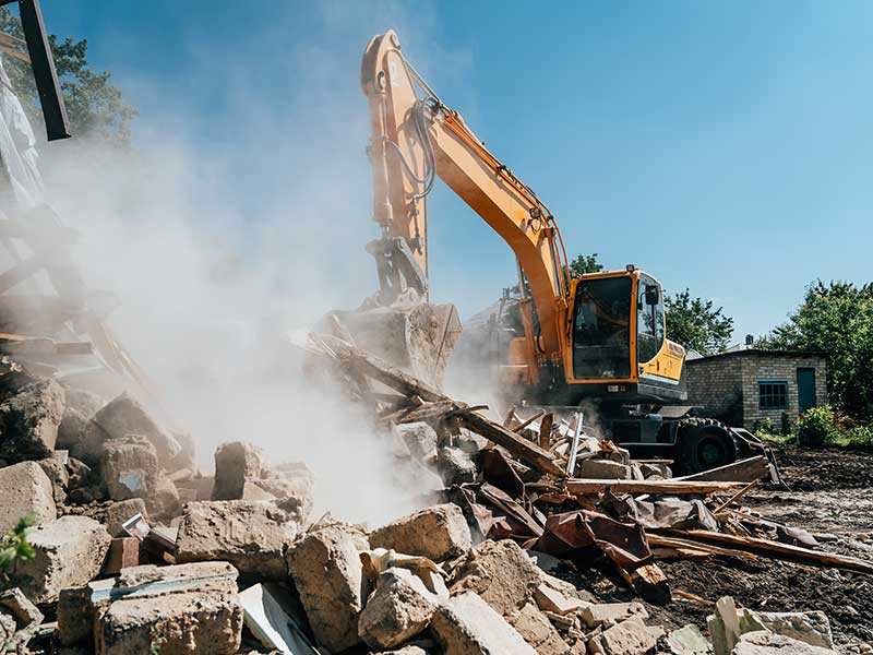 demolition services