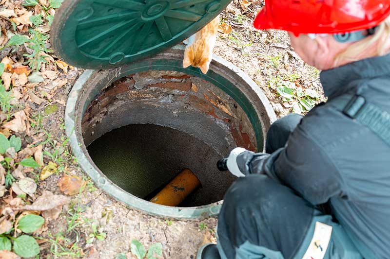 commercial drain cleaning services