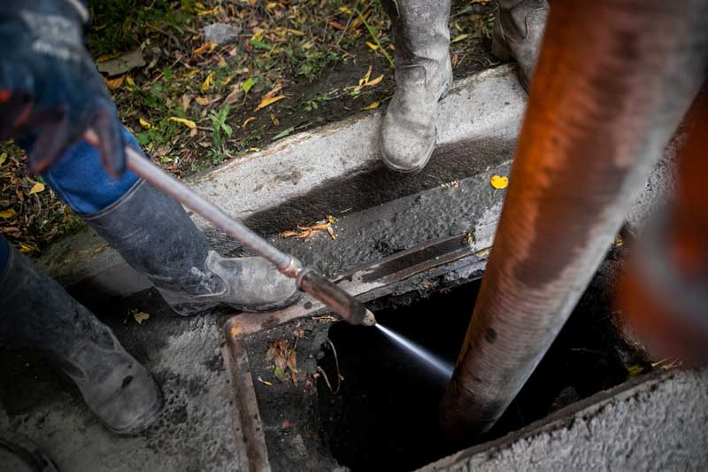 commercial hydro jetting services