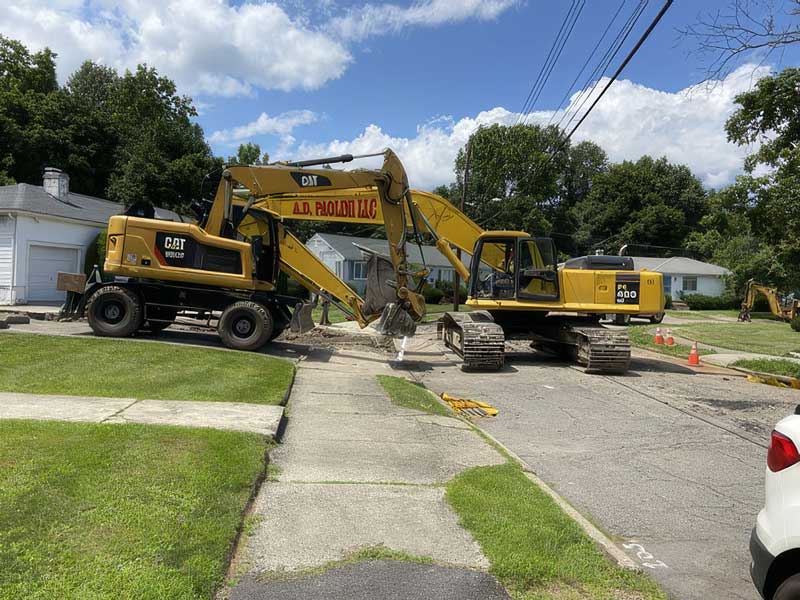 commercial sewer line & drain repair cleaning services