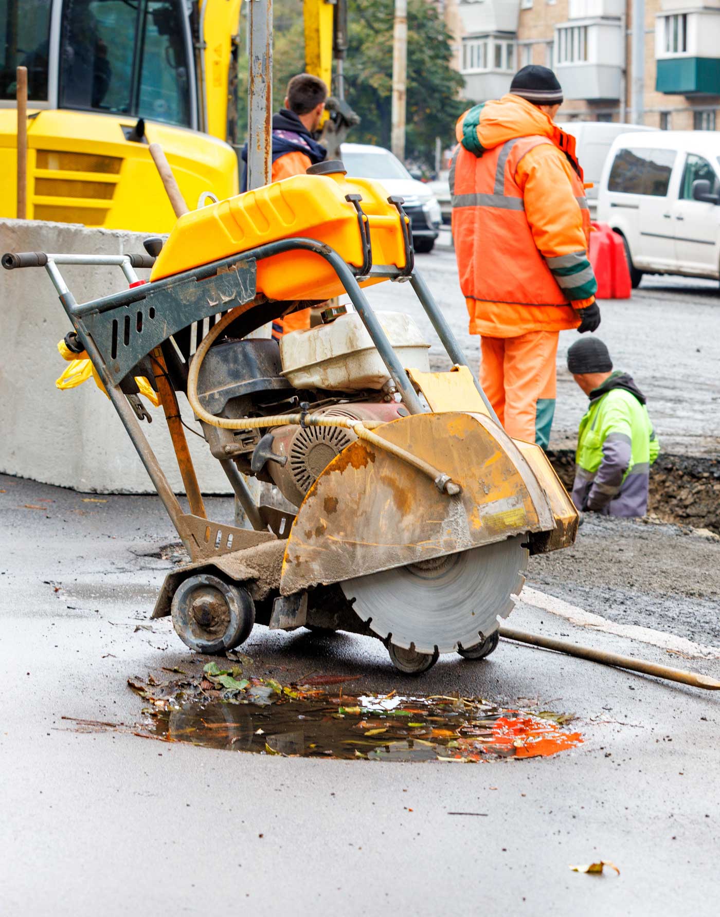 commercial sewer repair