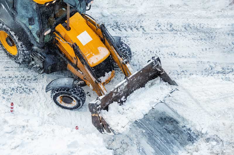 commercial snow removal
