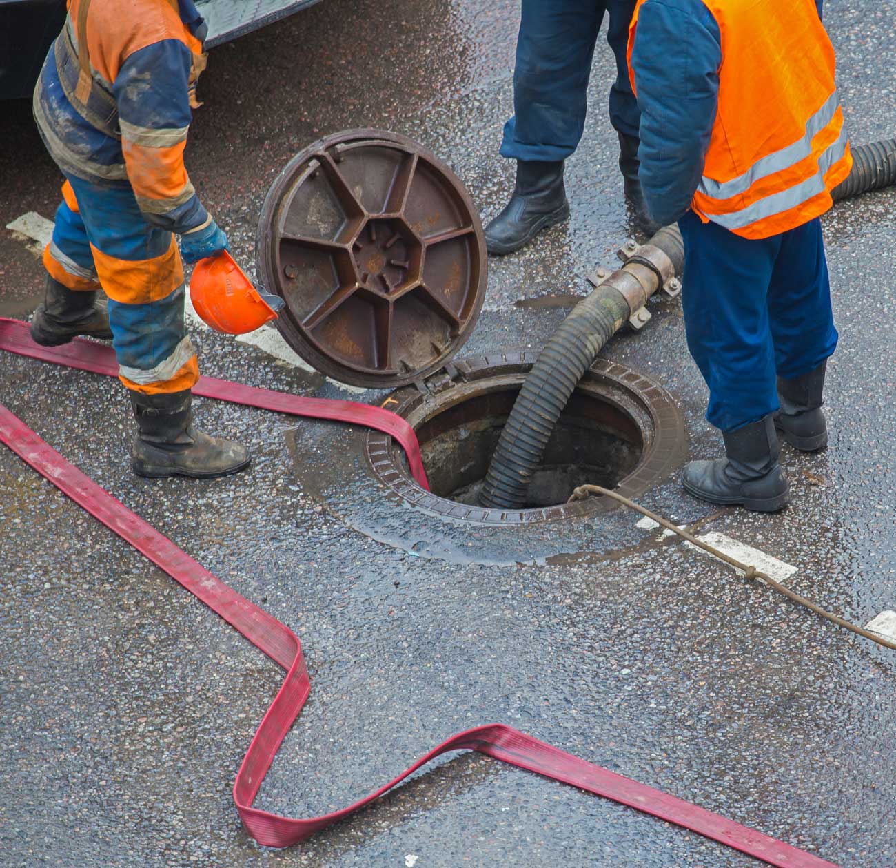 emergency drain cleaning