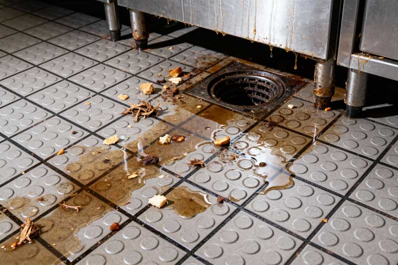 restaurant drain cleaning services