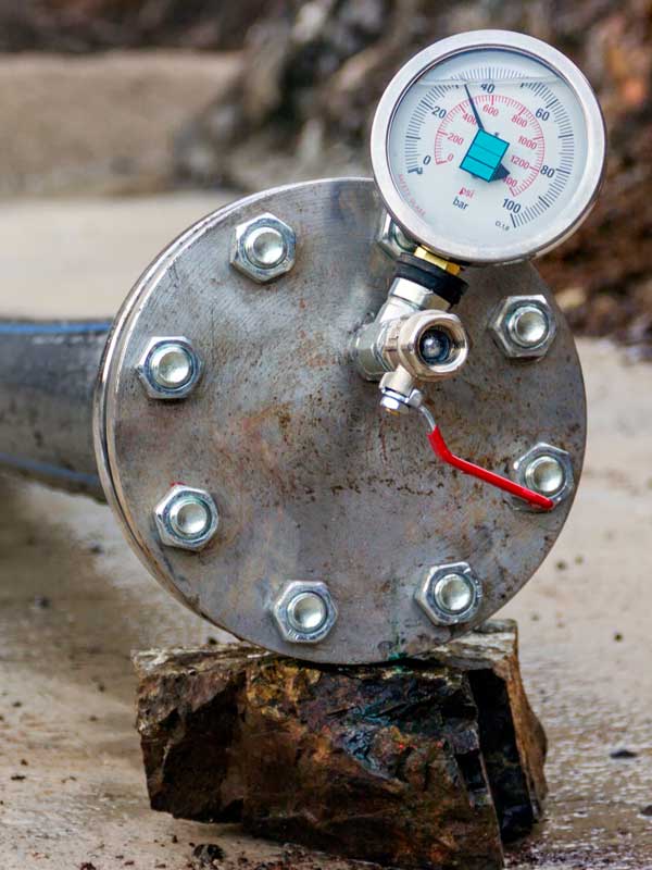 hydrostatic testing