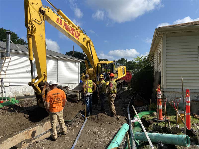 professional sewer repair company