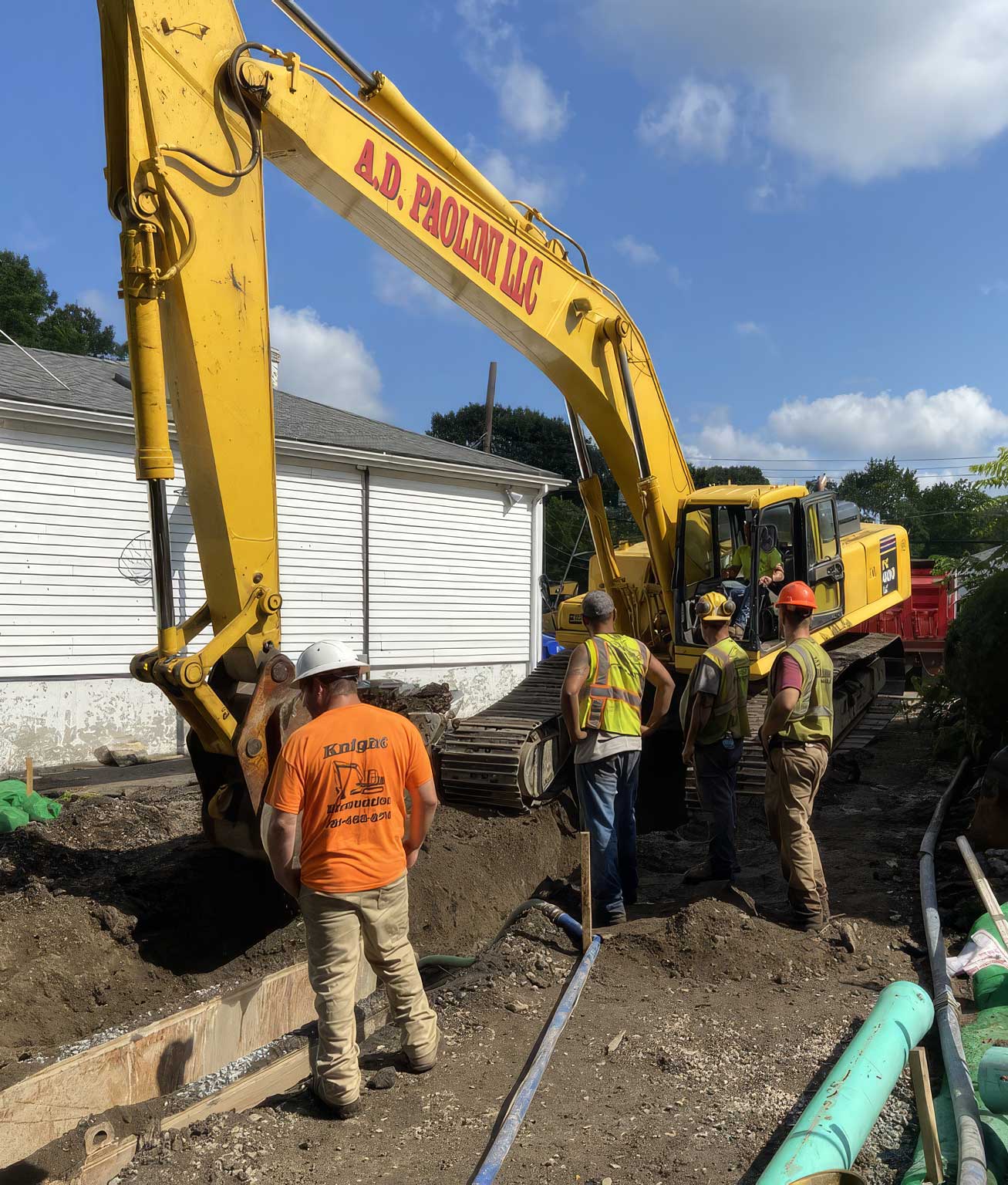 residential demolition services