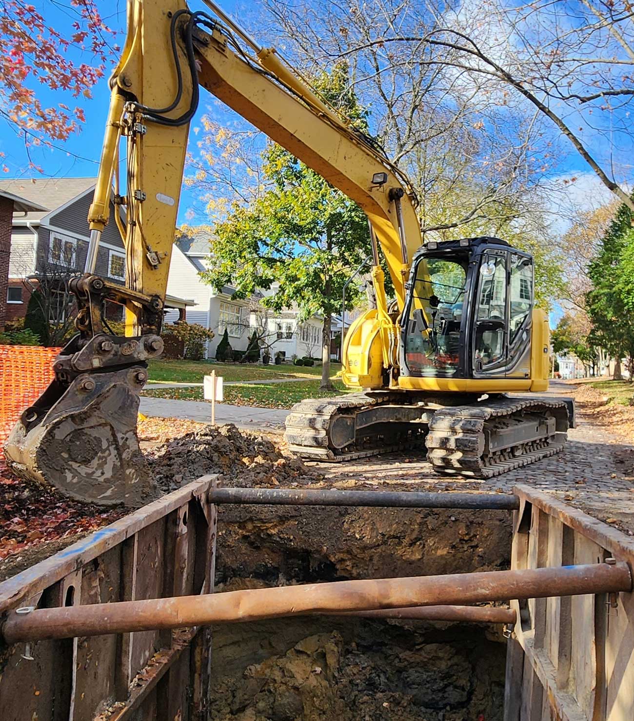residential sewer line repair