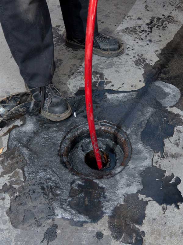 restaurant drain cleaning services