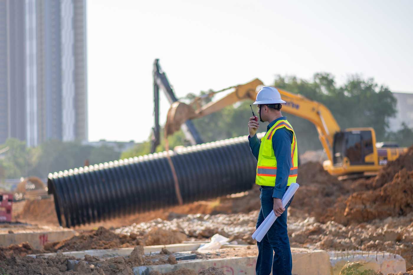 sewer line repair