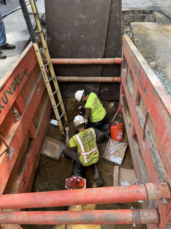 commercial sewer line repair greater boston