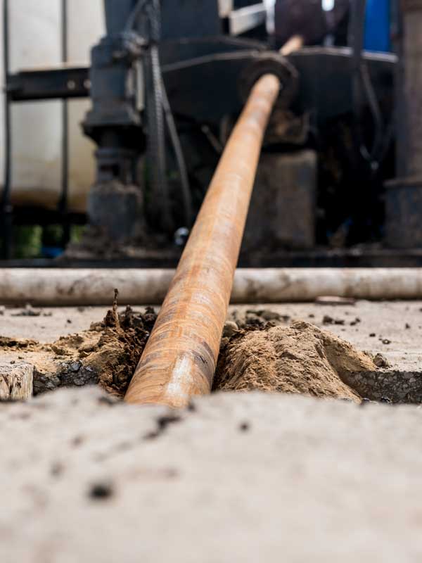 trenchless pipe repair, trenchless water line replacement