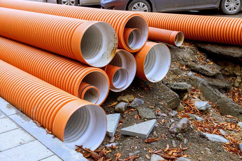 trenchless sewer line replacement