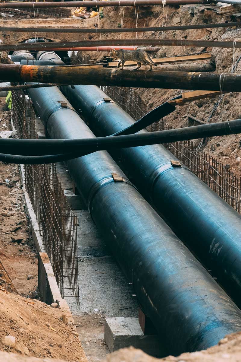 underground utility contractor