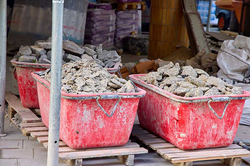 clean fill disposal yard