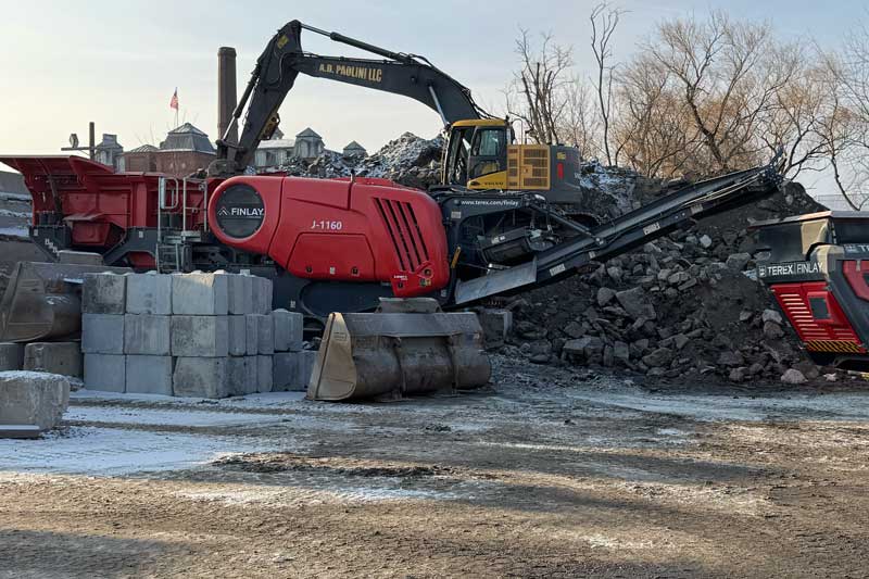 construction material disposal, construction dump site greater boston