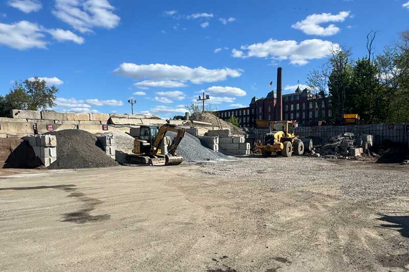 landscape material disposal