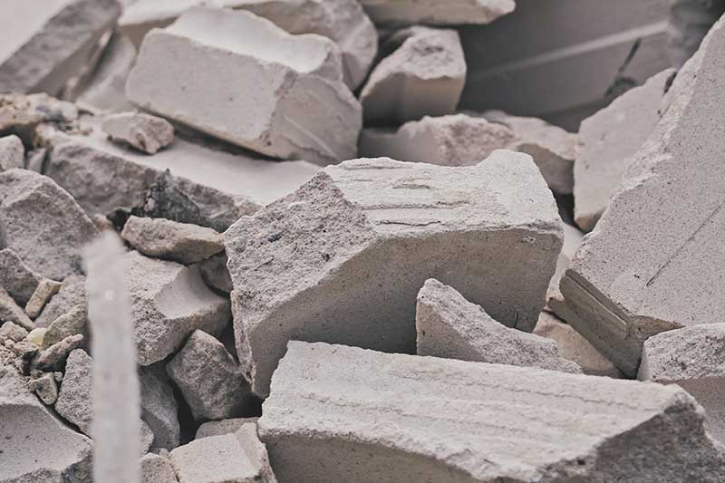 large concrete disposal yard large concrete disposal yard