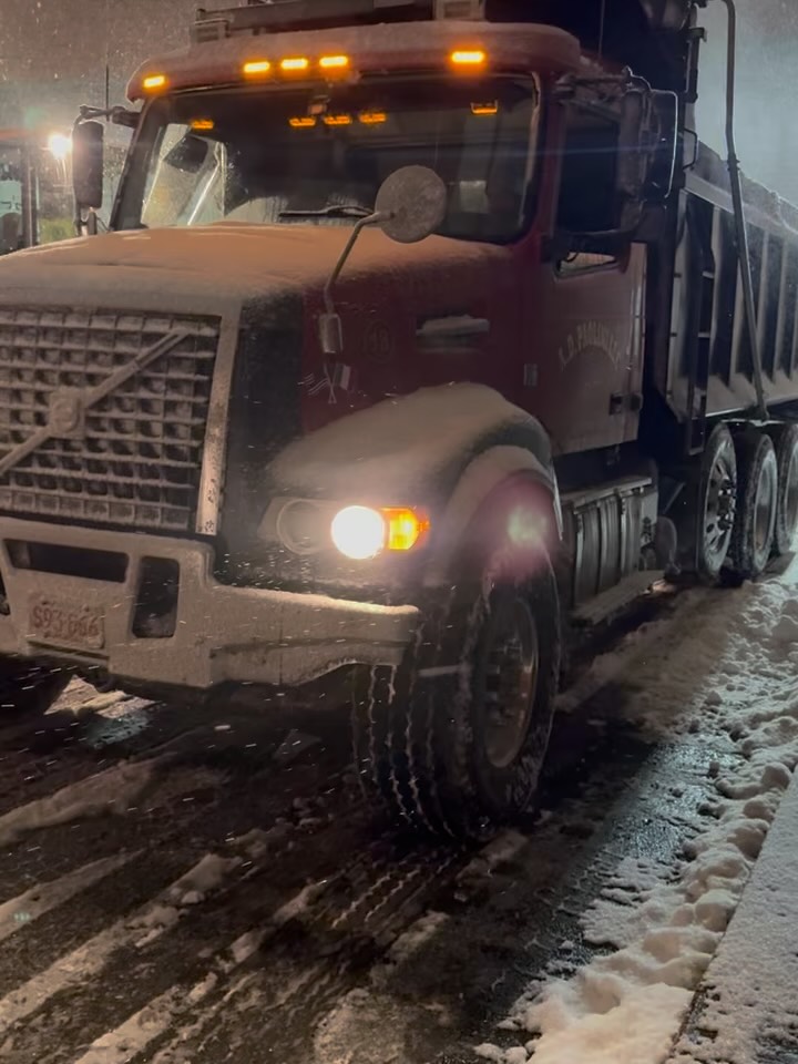 We offer snow removal, commercial snow plowing, snow dumping, salting and sell salt as well. #snowremoval #salt #heavyequipment #snowdump #boston